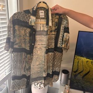 Zara shirt